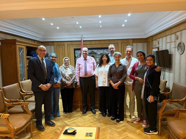 Helwan University continues its efforts to internationalize education by encouraging faculties to engage in international cooperation.