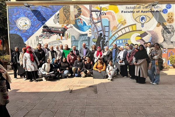 اقامت كلية الفنون التطبيقية ندوة هامة بعنوان سيناء بين الحرب والسلام