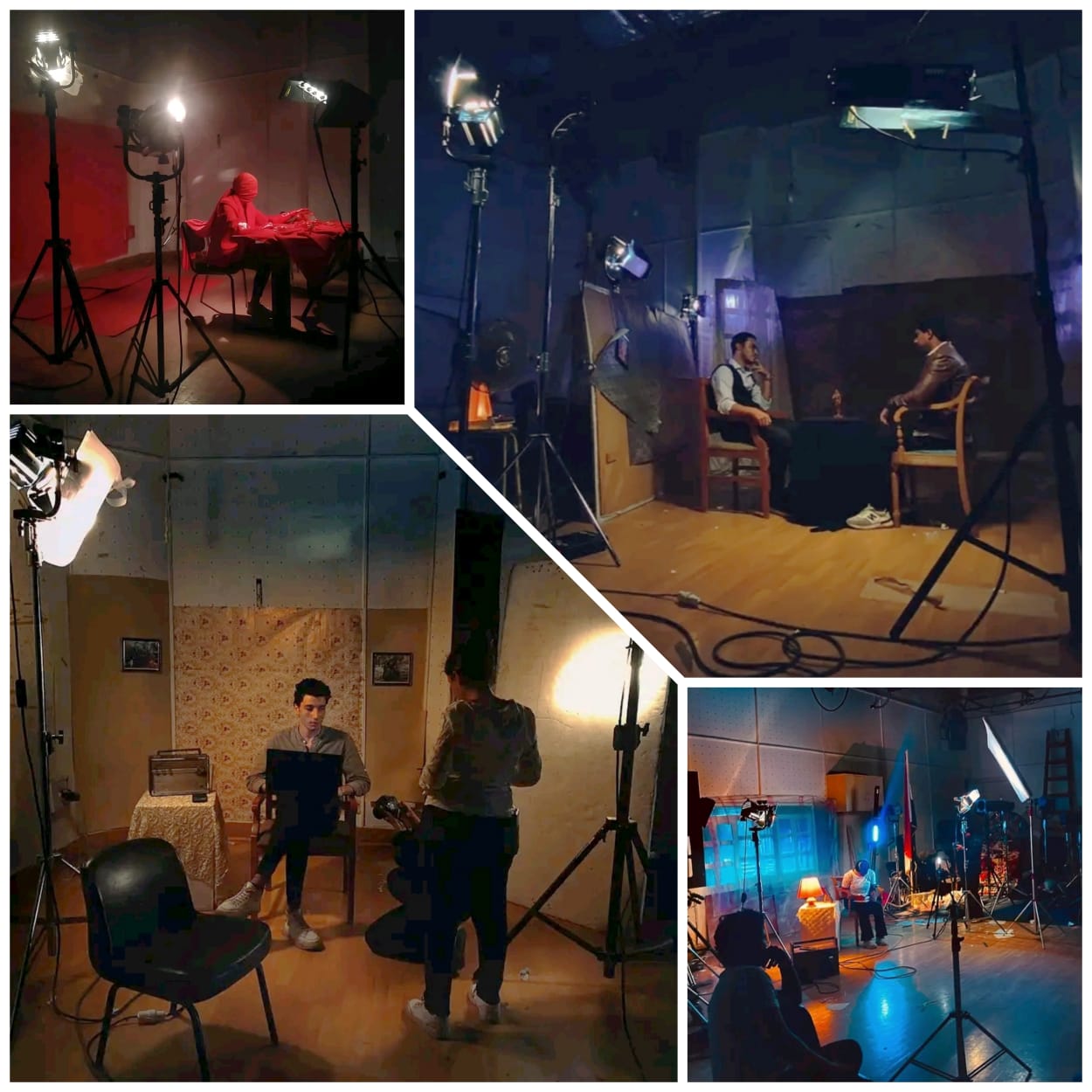 الفوتوغرافيا والسينما والتليفزيون