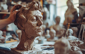 النحت والتشكيل المعمارى