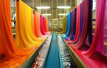 طباعة المنسوجات والصباغة والتجهيز