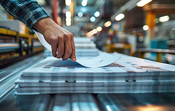 الطباعة والنشر والتغليف