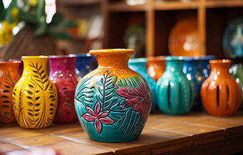 أعضاء هيئة تدريس قسم الخزف